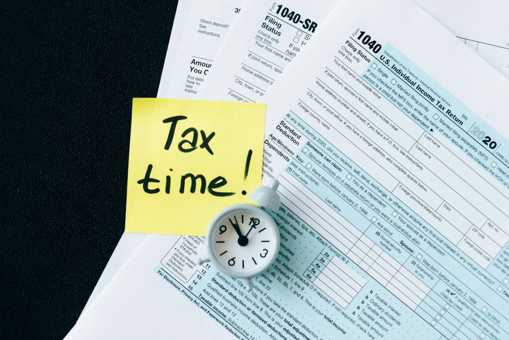 Stress Every Time Taxes Are Mentioned