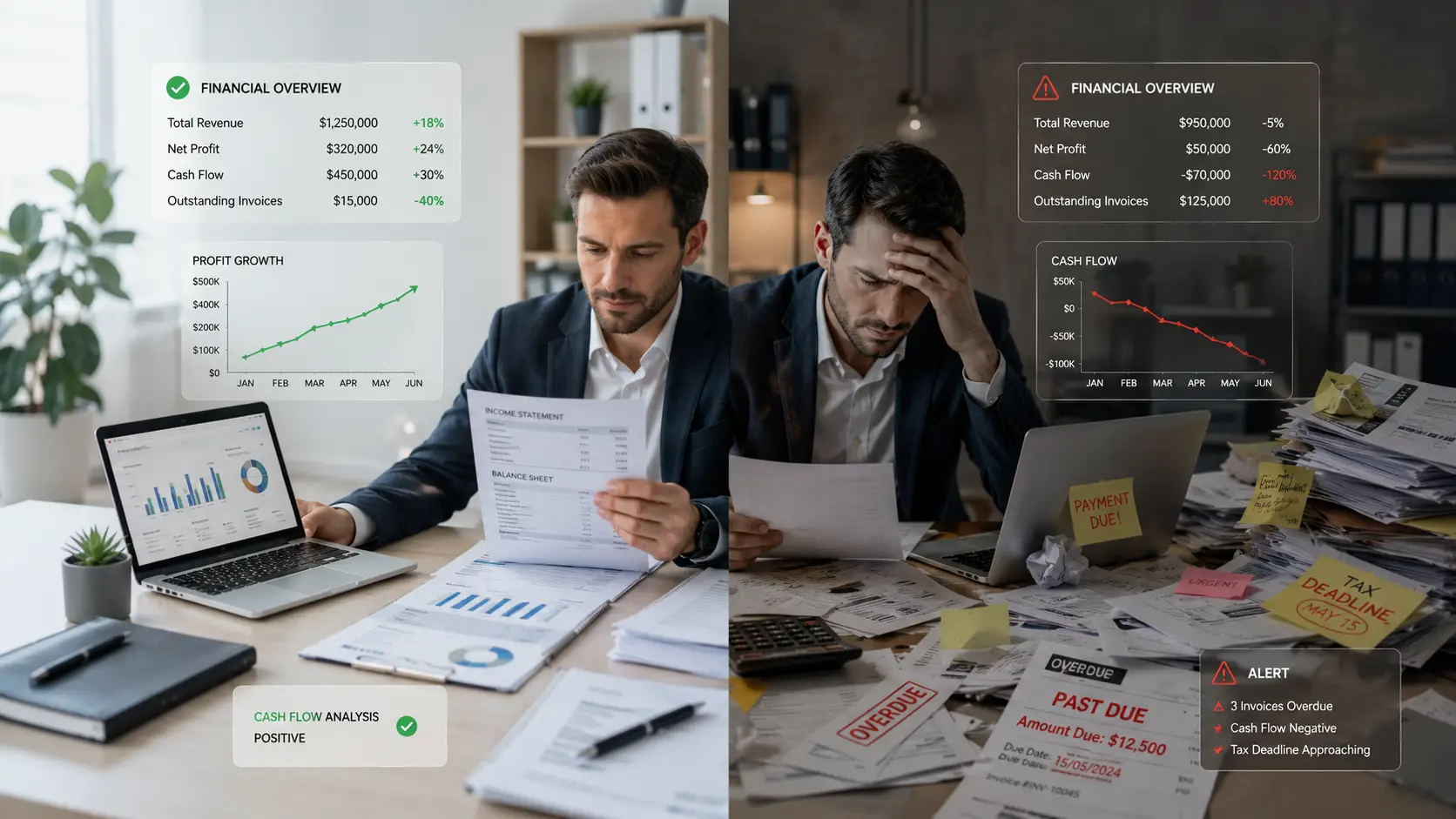 Small Financial Habits Create Either Stability or Chaos