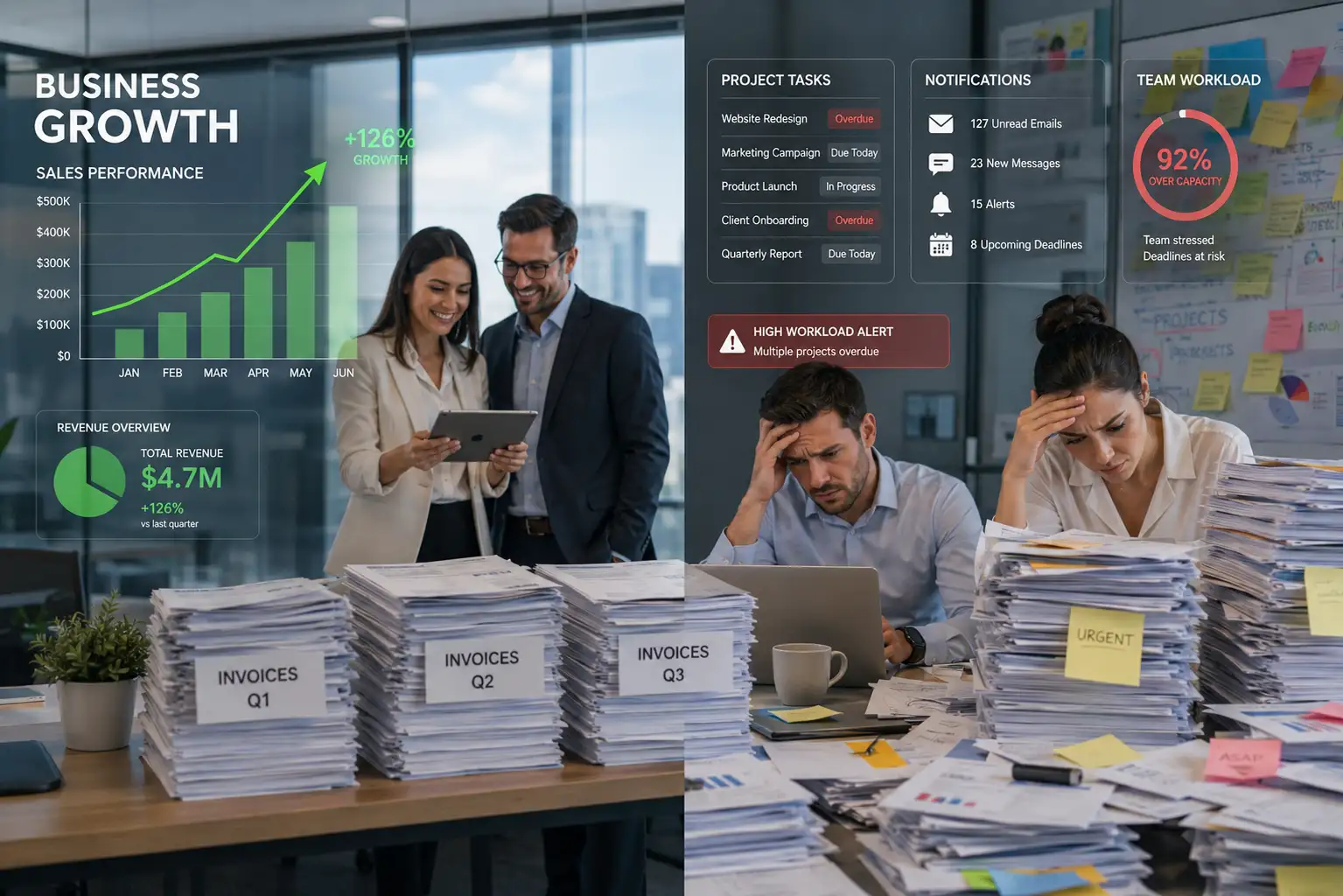 Why More Revenue Doesn’t Solve Operational Chaos