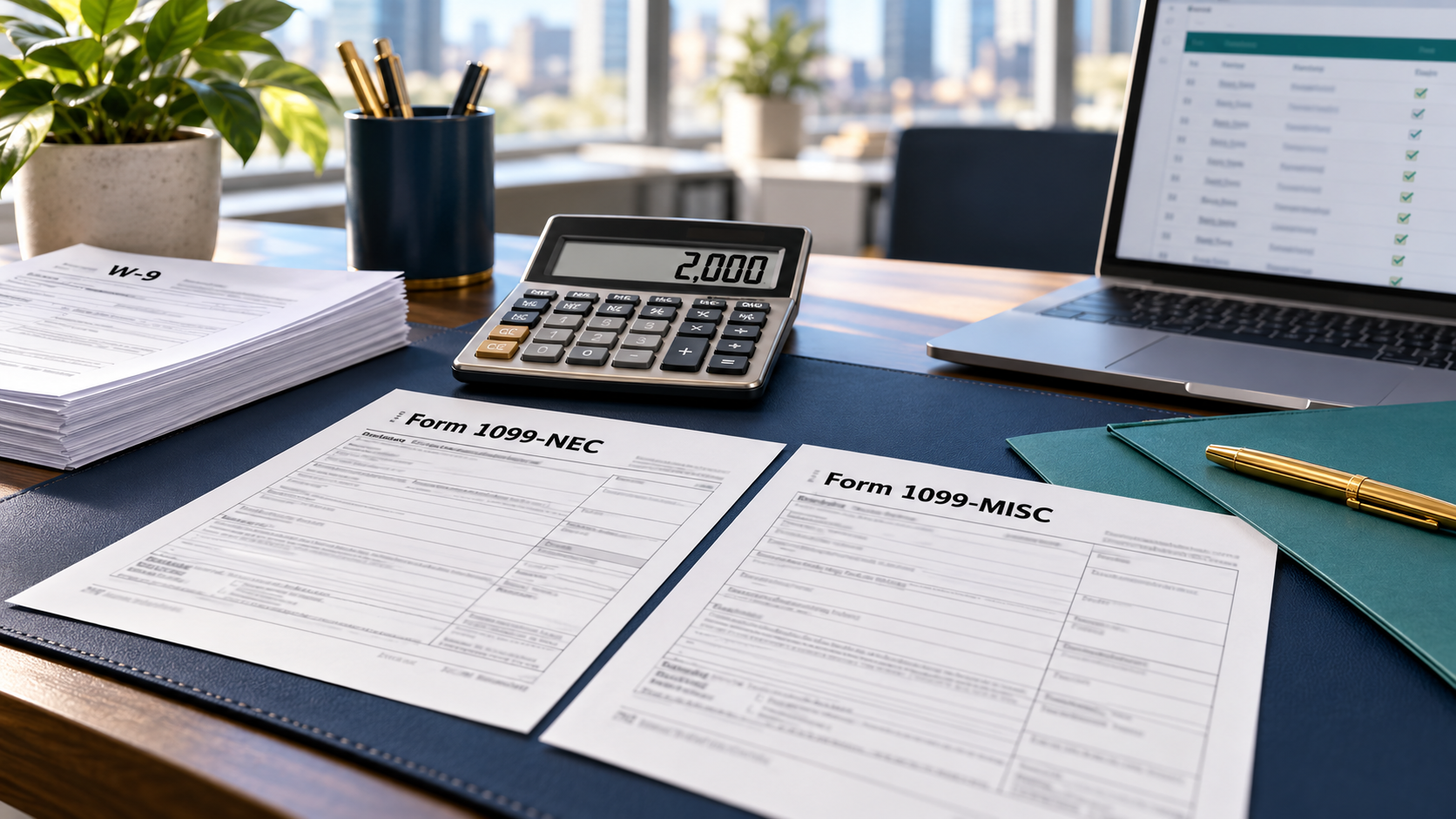 2026 Form 1099 Changes: 7 Critical Rules Businesses Need to Know